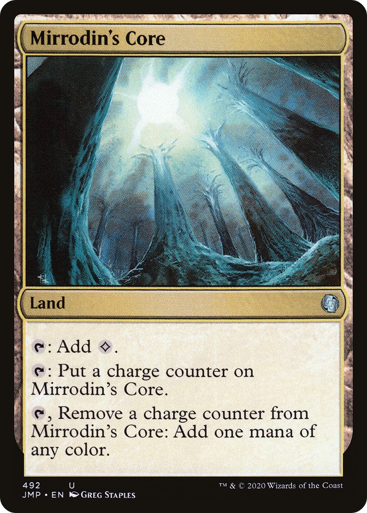 Mirrodin's Core - Image 1