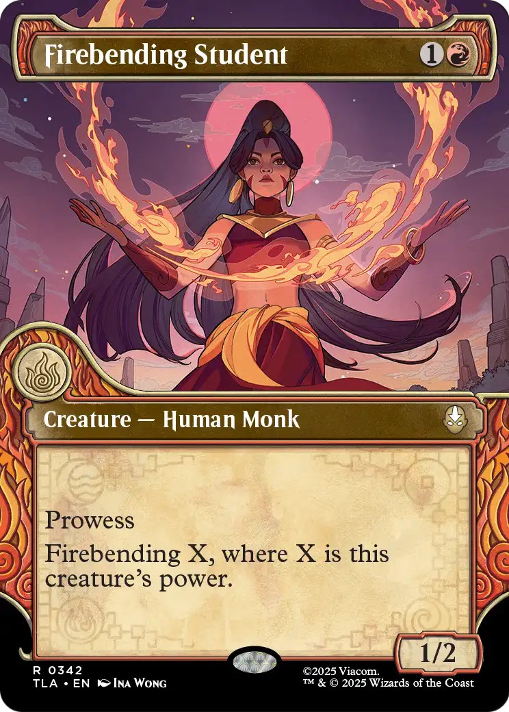 2025 Magic: The Gathering Avatar: The Last Airbender 2025 Magic: The Gathering Avatar: The Last Airbender #342 trading card