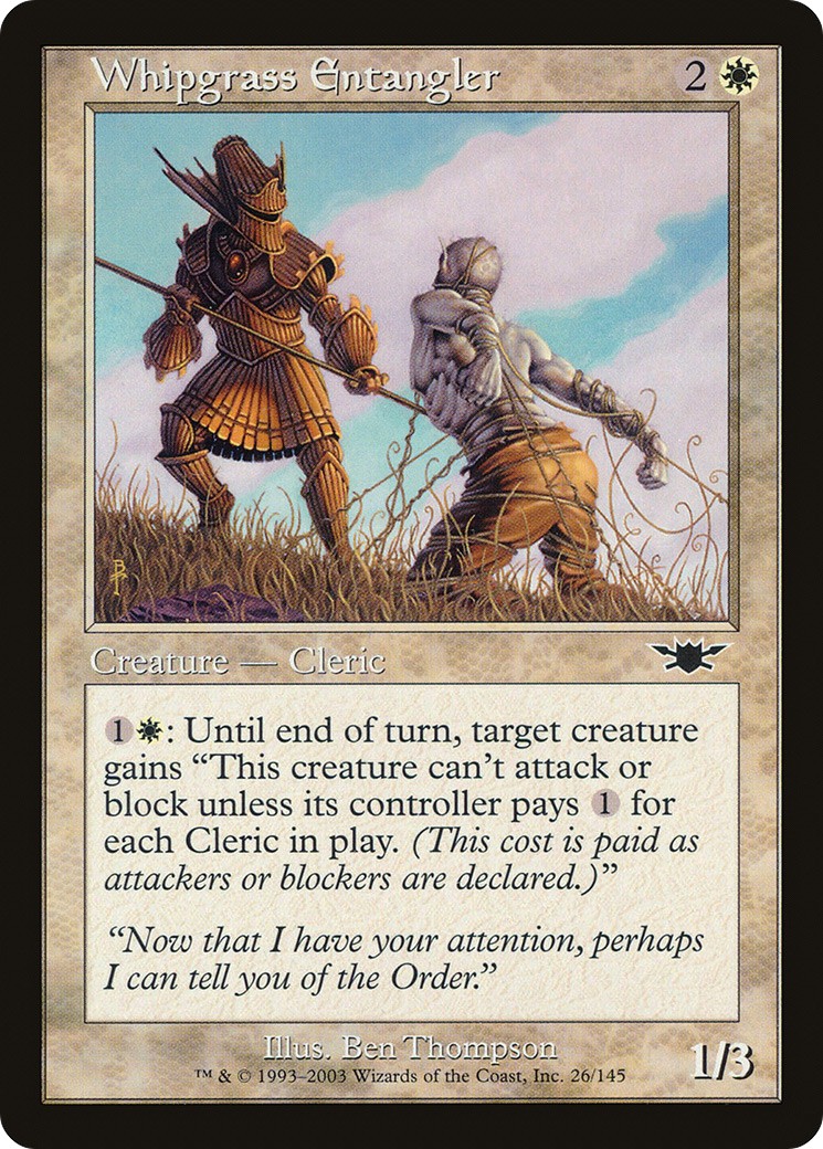 Whipgrass Entangler - Image 1