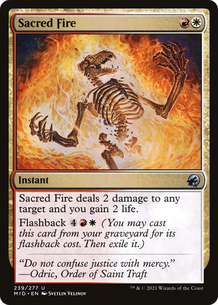 Sacred Fire - Image 1