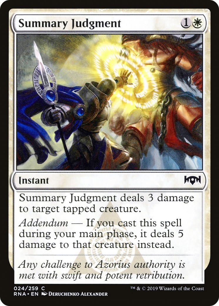 2019 Magic: The Gathering Ravnica Allegiance 2019 Magic: The Gathering Ravnica Allegiance #24 trading card