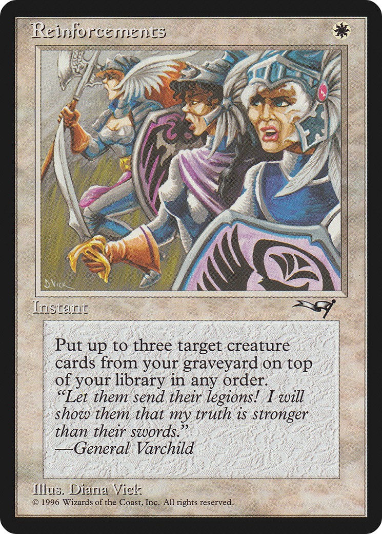 Reinforcements - Image 1