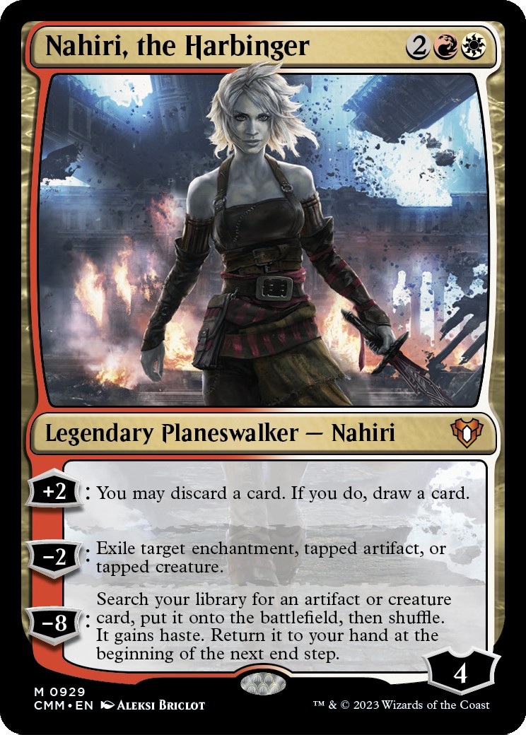 Nahiri, the Harbinger - Image 1
