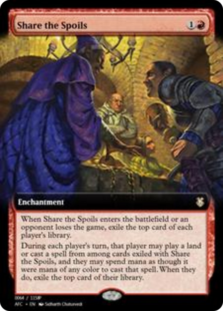Share the Spoils - Image 1