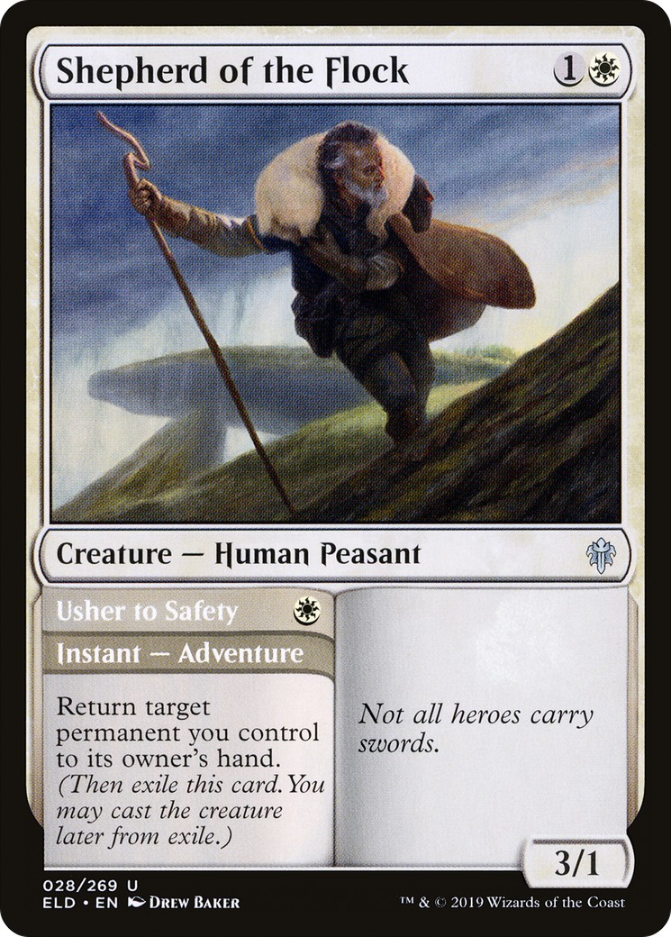 Shepherd of the Flock // Usher to Safety - Image 1