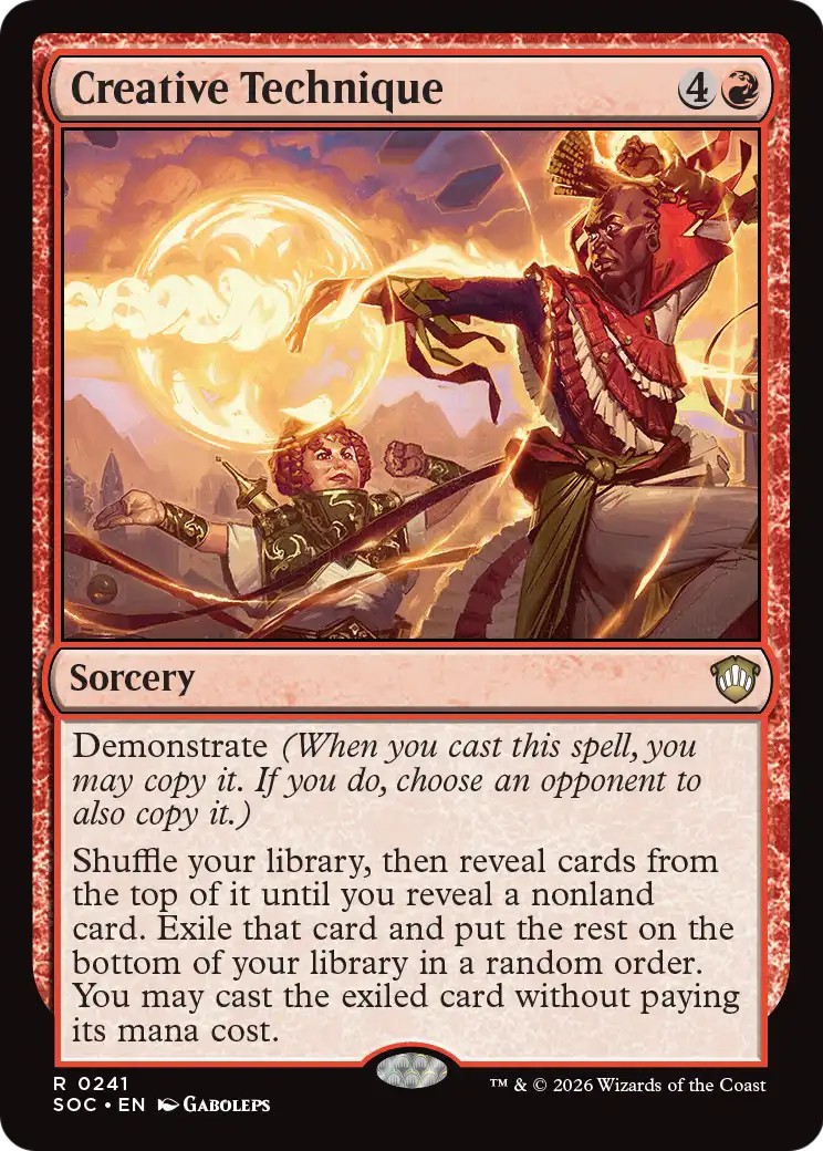 2026 Magic: The Gathering Secrets of Strixhaven 2026 Magic: The Gathering Secrets of Strixhaven #241 trading card