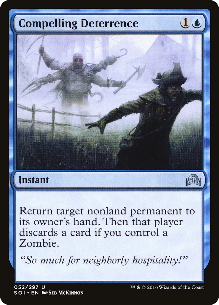 Compelling Deterrence - Image 1