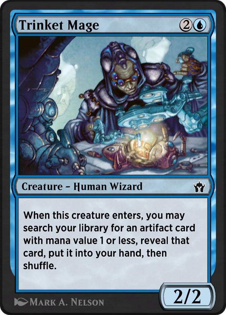 Trinket Mage - Image 1