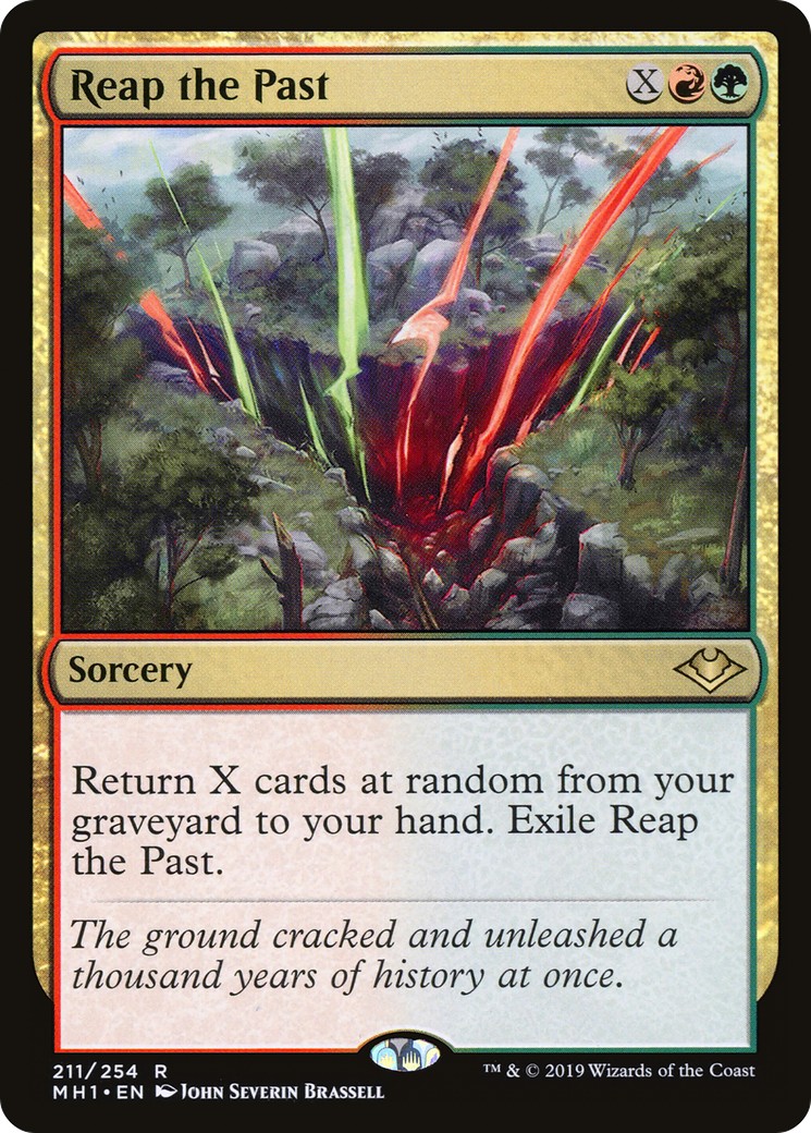 2019 Magic: The Gathering Modern Horizons 2019 Magic: The Gathering Modern Horizons #211 trading card