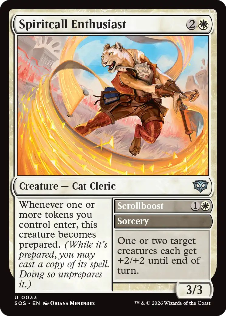 2026 Magic: The Gathering Secrets of Strixhaven 2026 Magic: The Gathering Secrets of Strixhaven #33 trading card