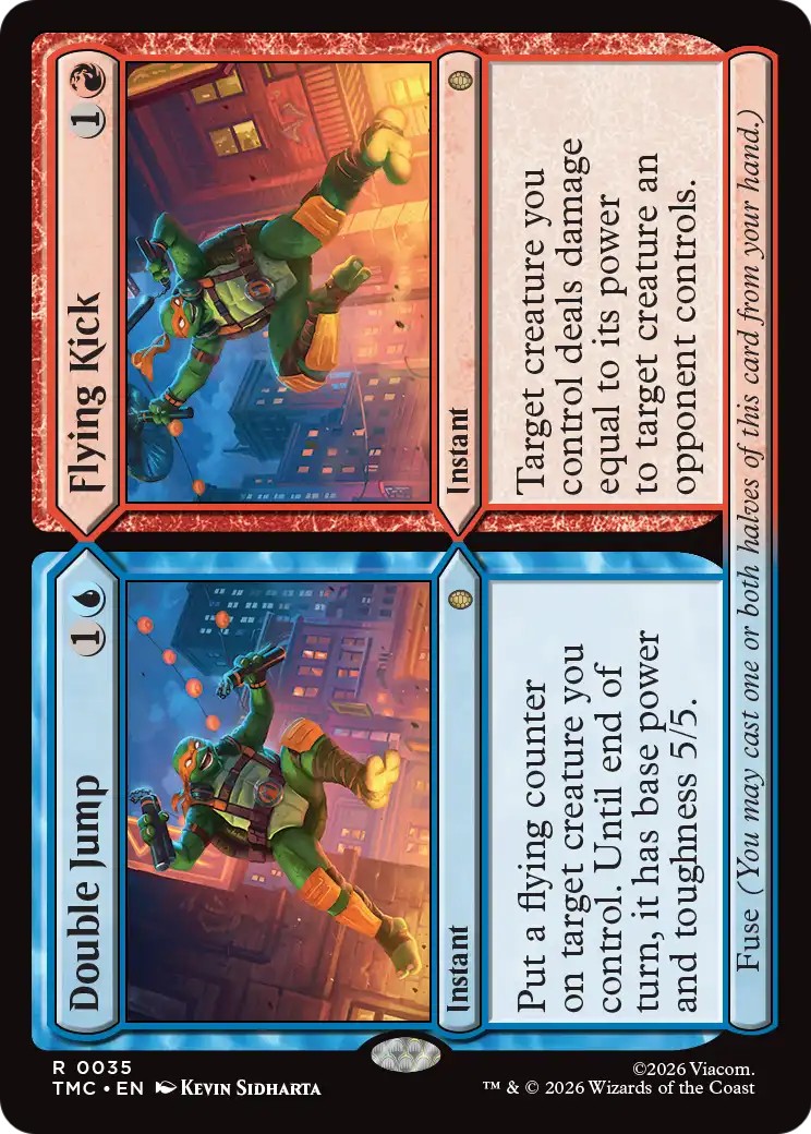 Double Jump // Flying Kick - Image 1