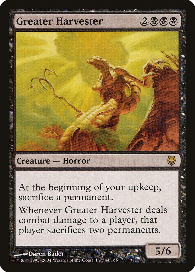 Greater Harvester - Image 1