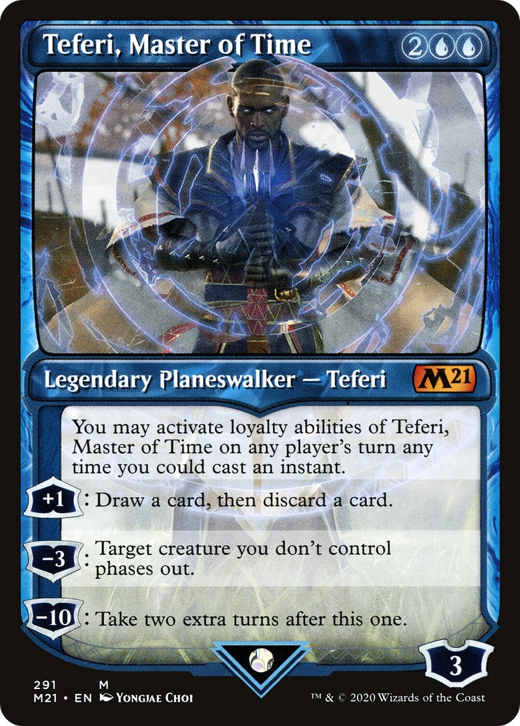 2020 Magic: The Gathering Core Set 2020 Magic: The Gathering Core Set #291 trading card