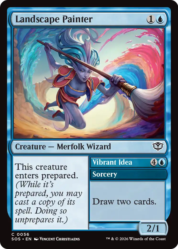 2026 Magic: The Gathering Secrets of Strixhaven 2026 Magic: The Gathering Secrets of Strixhaven #56 trading card