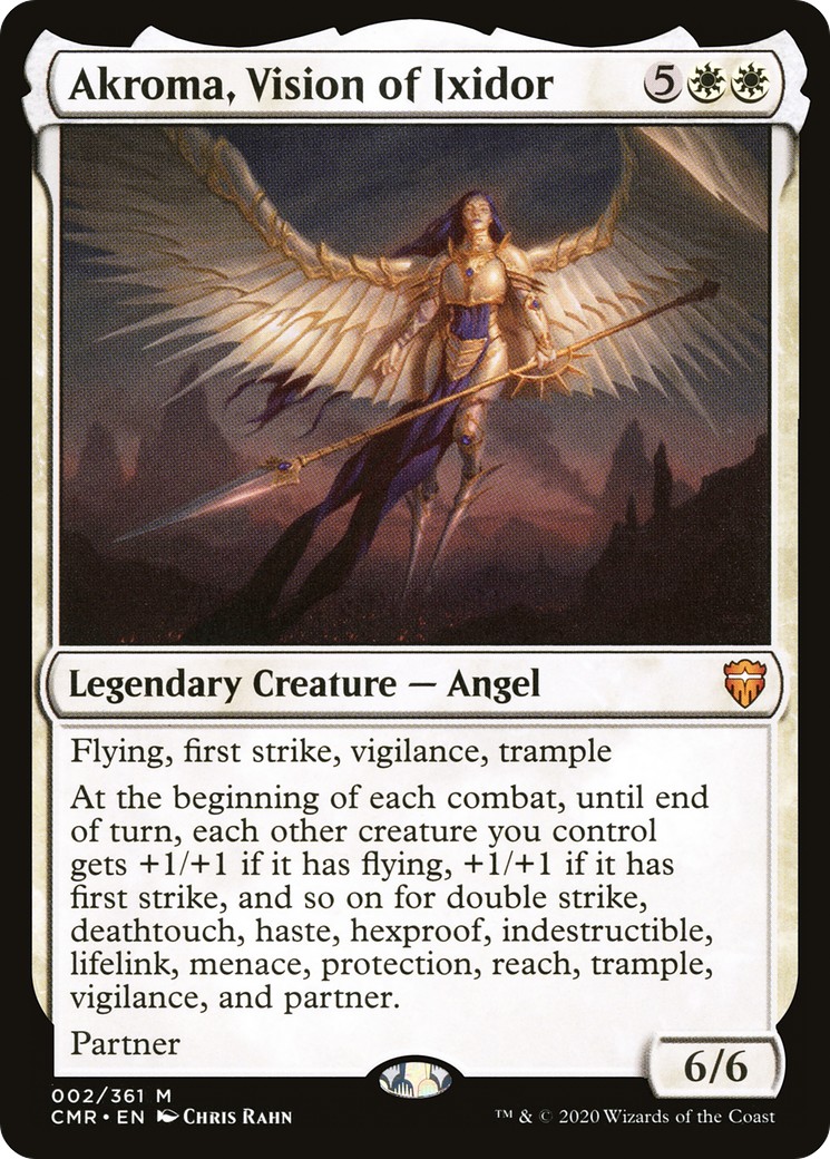 2020 Magic: The Gathering Commander Legends 2020 Magic: The Gathering Commander Legends #2 trading card
