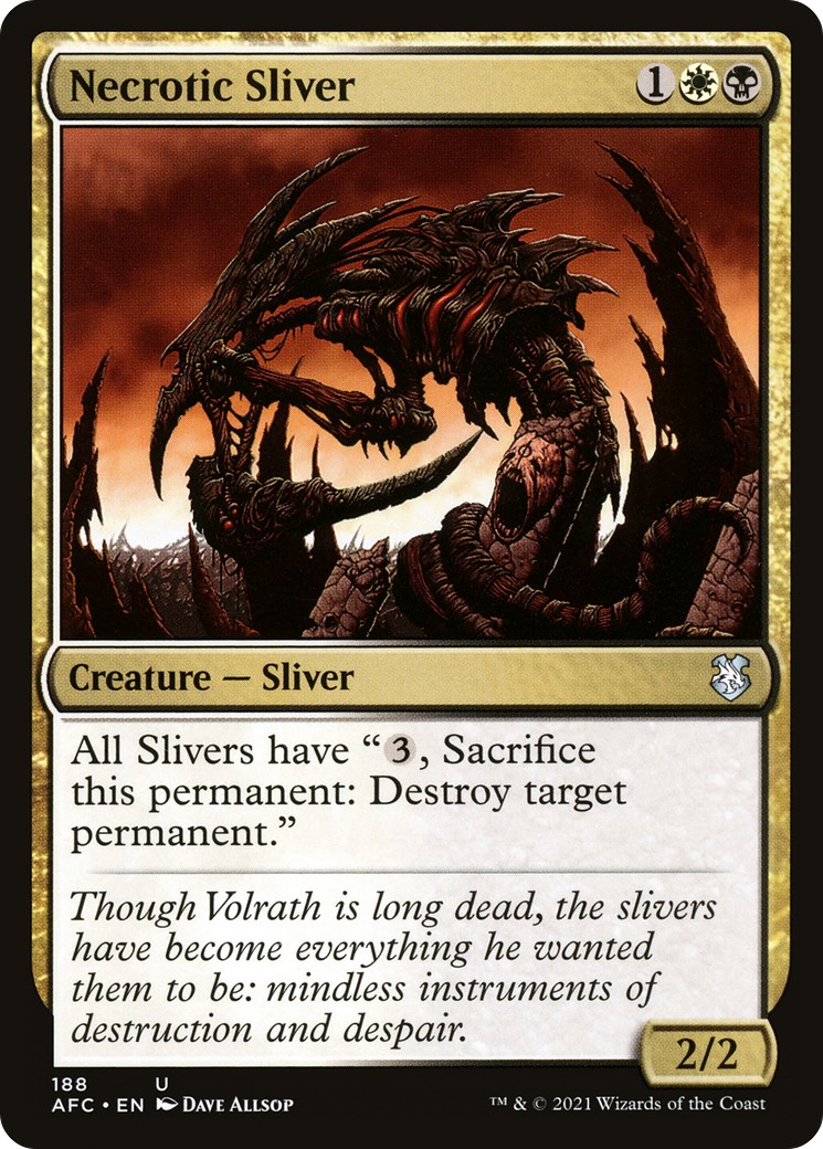 2021 Magic: The Gathering Forgotten Realms 2021 Magic: The Gathering Forgotten Realms #188 trading card