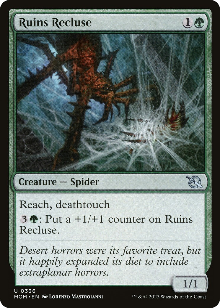 Ruins Recluse - Image 1