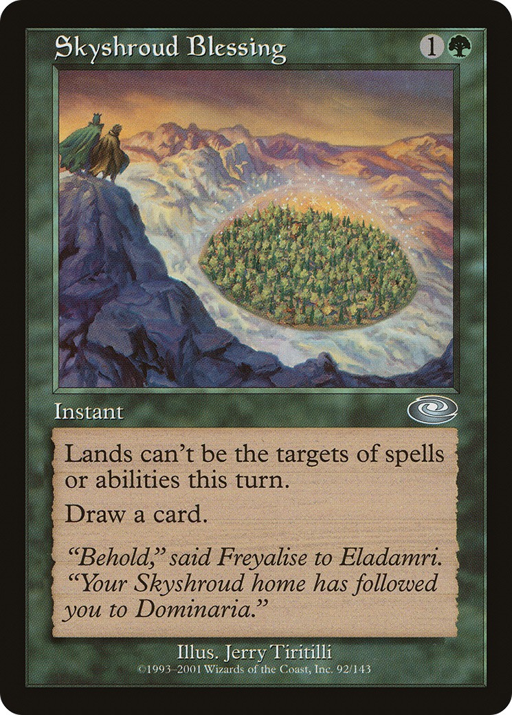 Skyshroud Blessing - Image 1