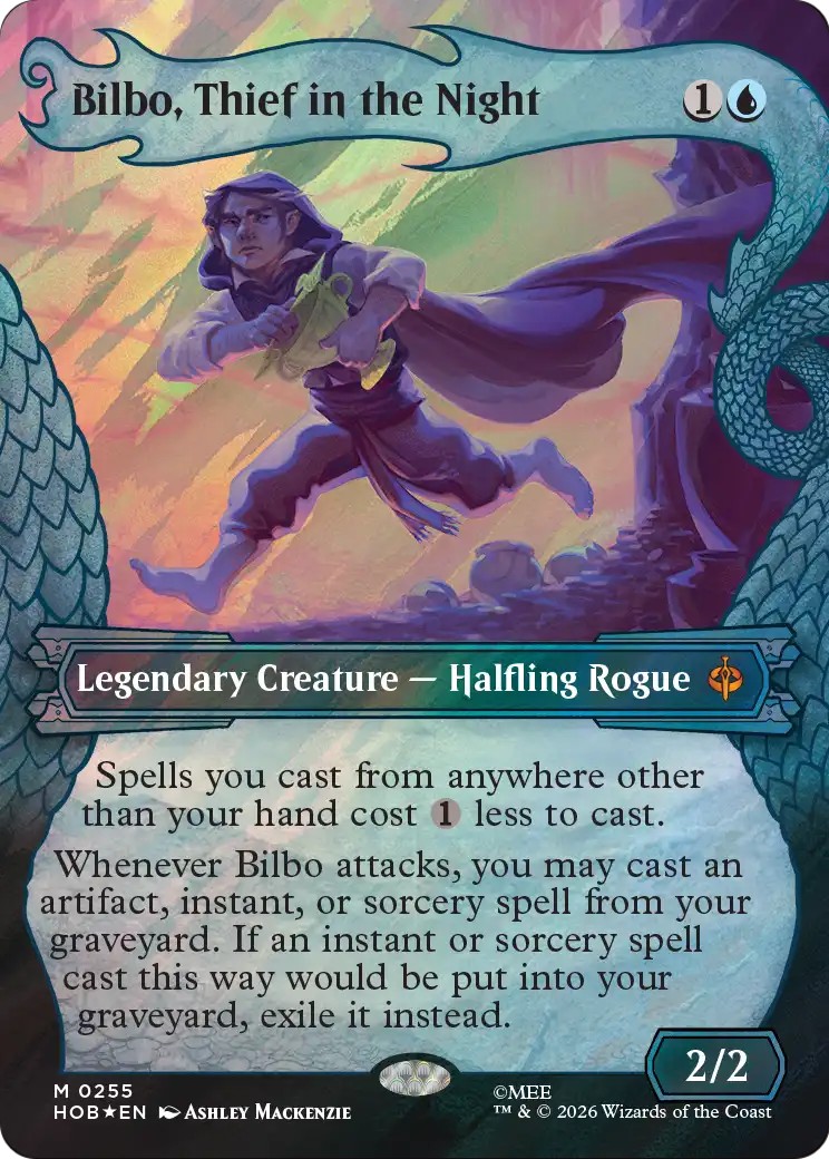 Bilbo, Thief in the Night - Image 1