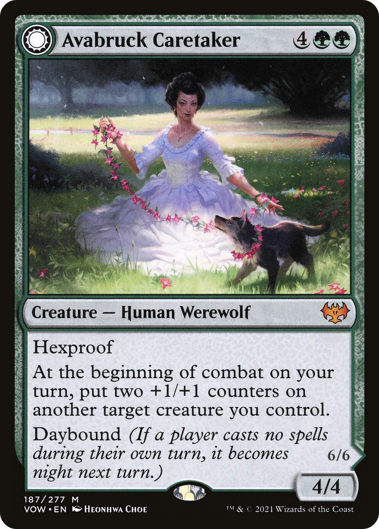 Avabruck Caretaker // Hollowhenge Huntmaster - Image 1