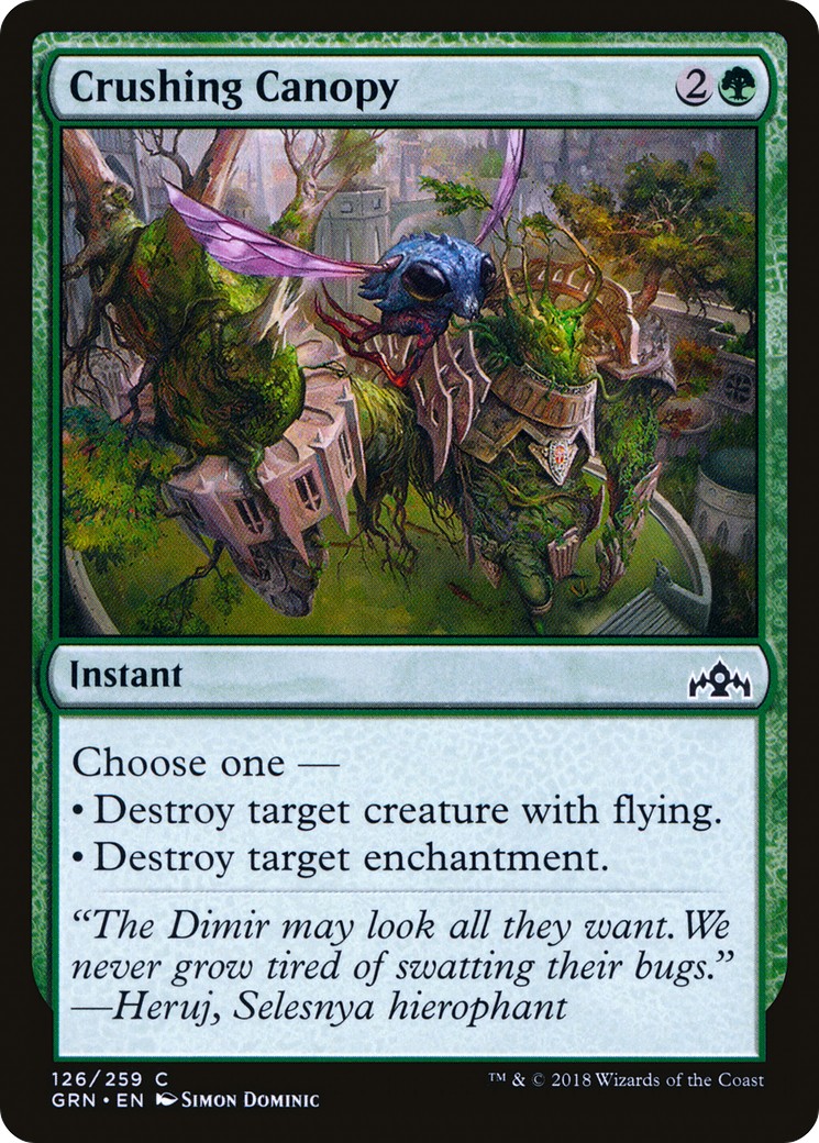 Crushing Canopy - Image 1