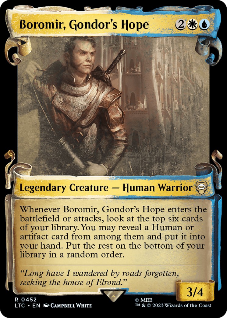 Boromir, Gondor's Hope - Image 1