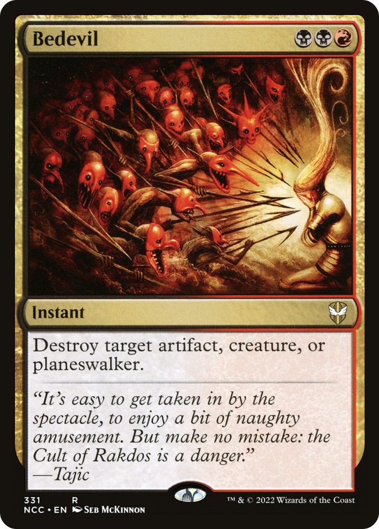 2022 Magic: The Gathering New Capenna 2022 Magic: The Gathering New Capenna #331 trading card