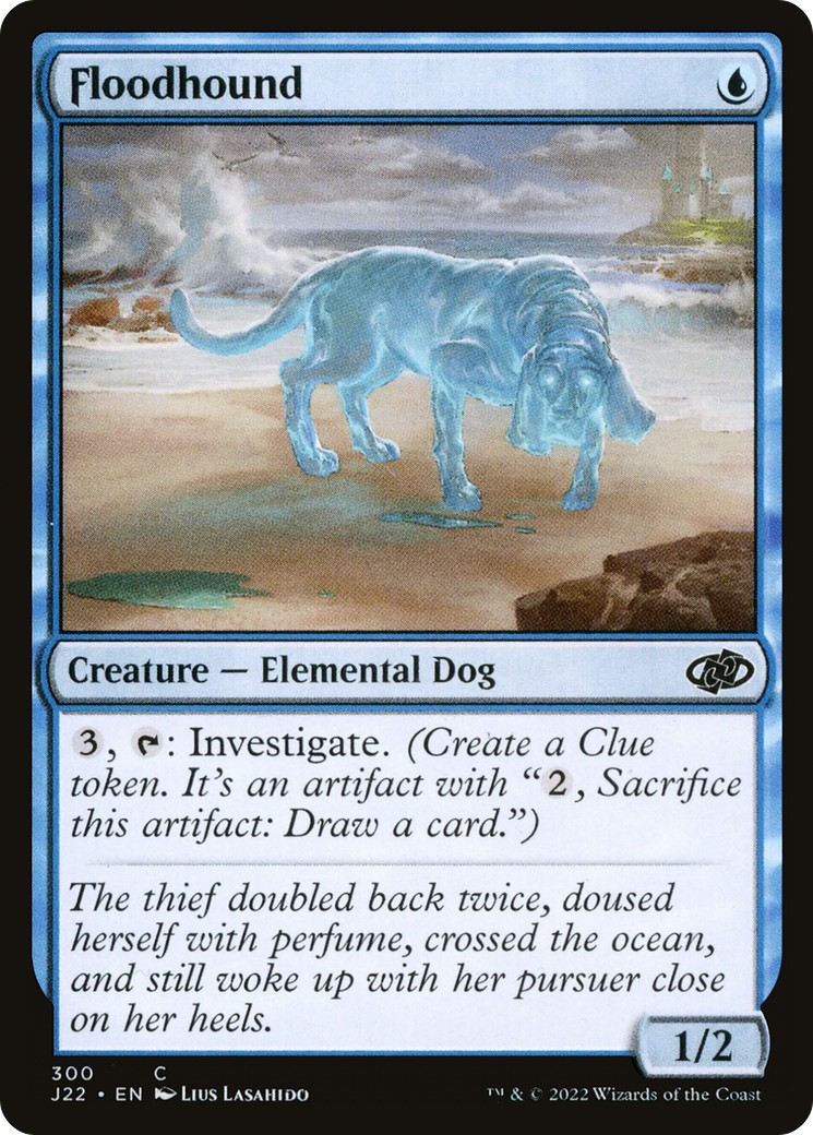 2022 Magic: The Gathering Jumpstart 2022 Magic: The Gathering Jumpstart #300 trading card
