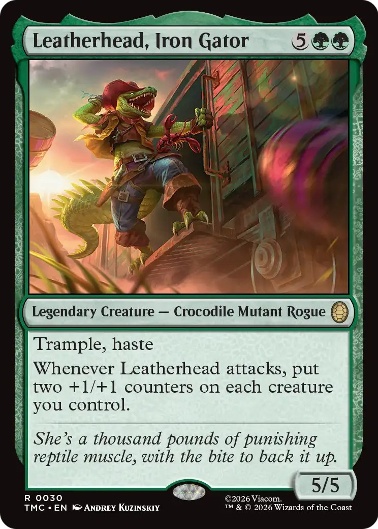Leatherhead, Iron Gator - Image 1