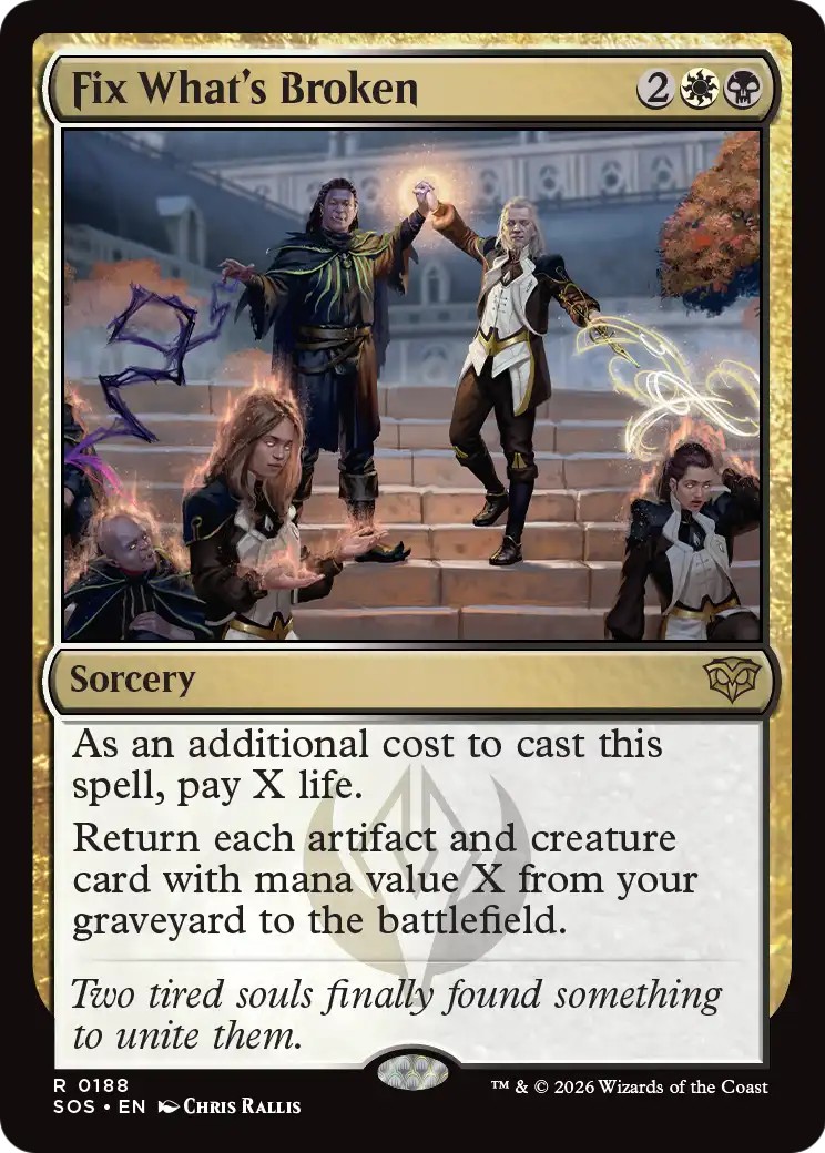 2026 Magic: The Gathering Secrets of Strixhaven 2026 Magic: The Gathering Secrets of Strixhaven #188 trading card
