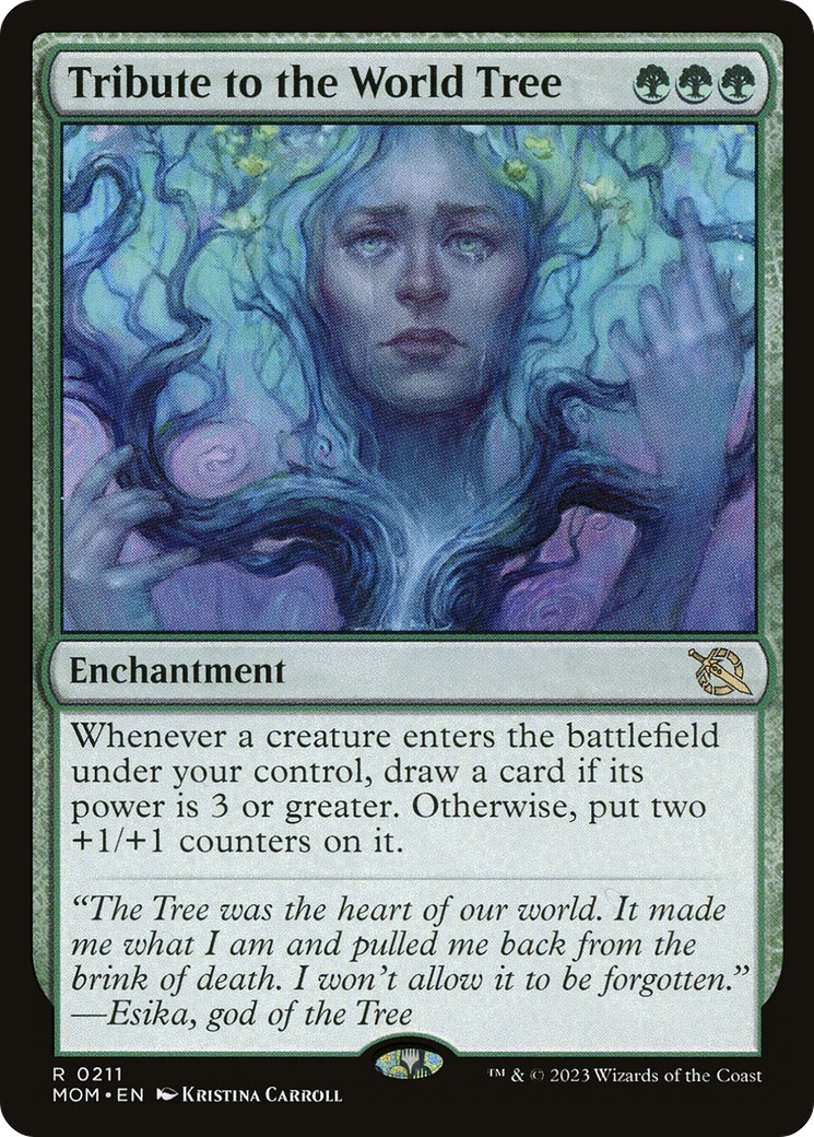 2023 Magic: The Gathering March of the Machine 2023 Magic: The Gathering March of the Machine #211 trading card