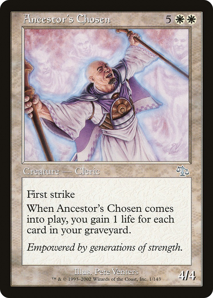 Ancestor's Chosen - Image 1