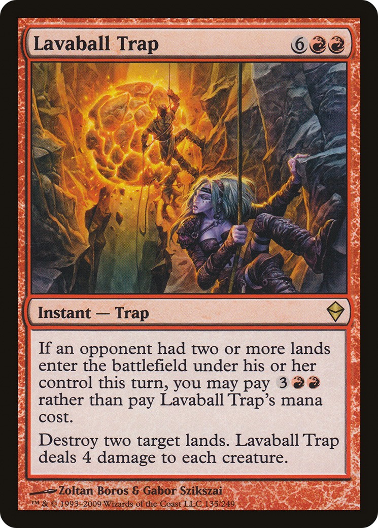 Lavaball Trap - Image 1