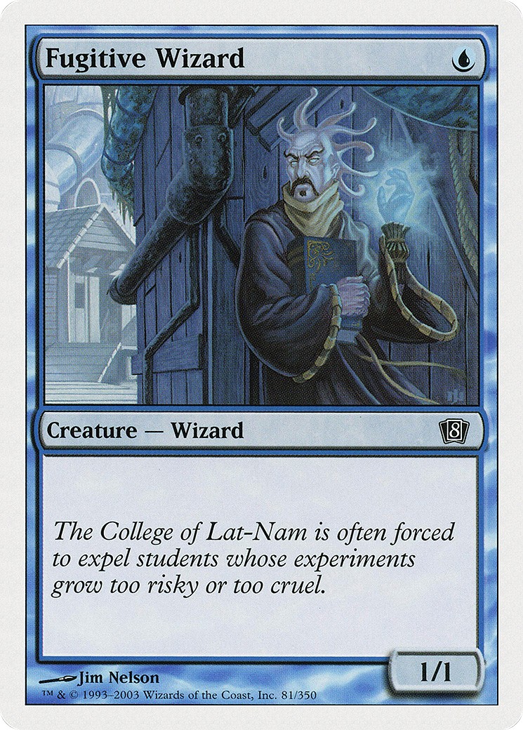 2003 Magic: The Gathering Eighth Edition 2003 Magic: The Gathering Eighth Edition #81 trading card