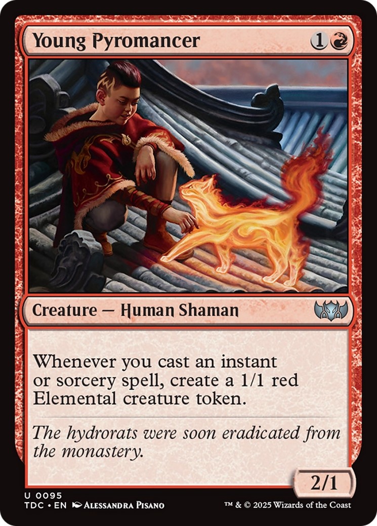 Young Pyromancer - Image 1