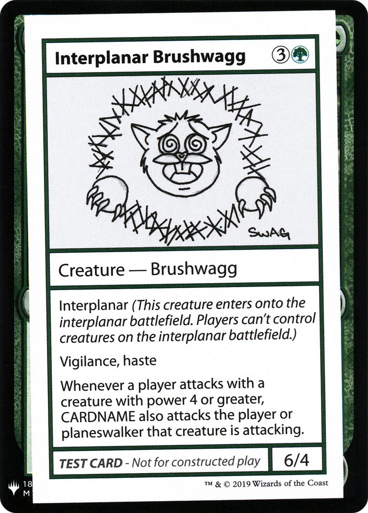 2019 Magic: The Gathering Mystery Booster Playtest Cards 2019 2019 Magic: The Gathering Mystery Booster Playtest Cards 2019 #