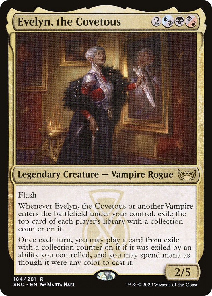 Evelyn, the Covetous - Image 1