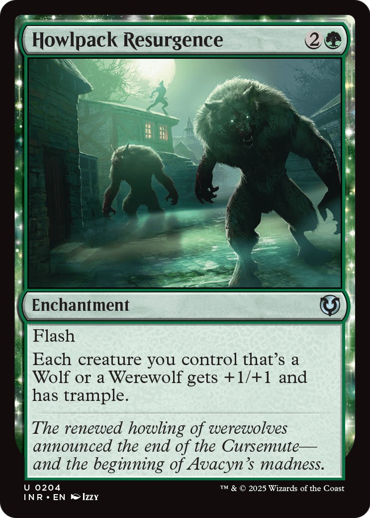 2025 Magic: The Gathering Innistrad Remastered 2025 Magic: The Gathering Innistrad Remastered #204 trading card