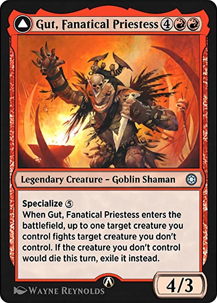 Gut, Fanatical Priestess - Image 1