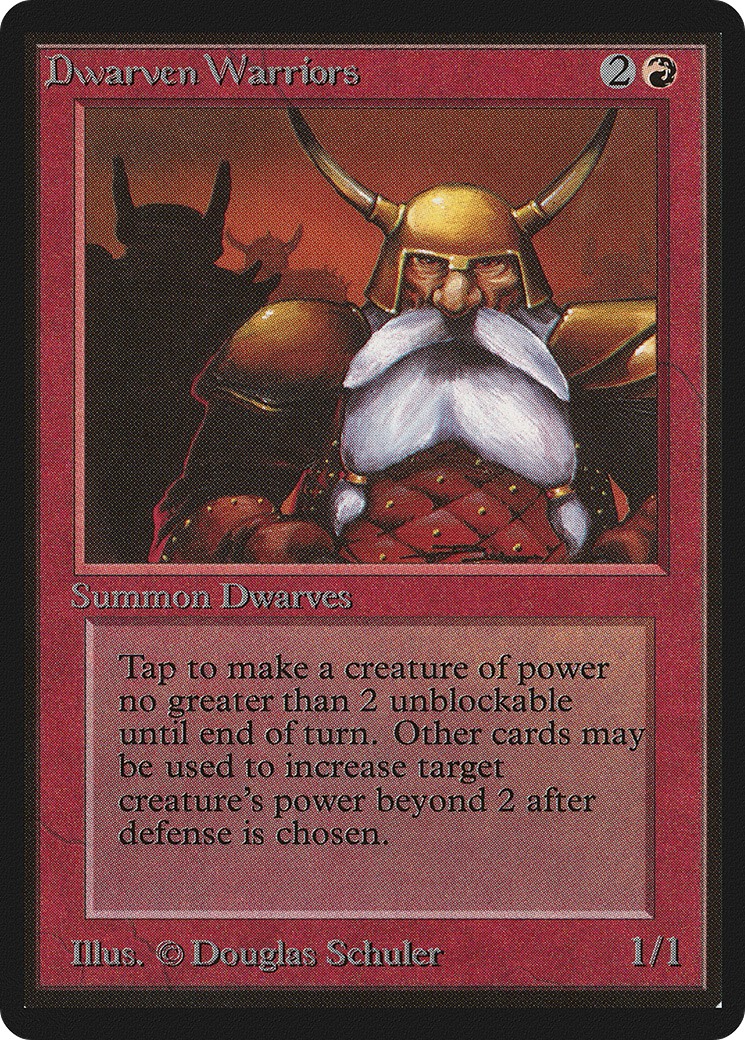 1993 Magic: The Gathering Beta 1993 Magic: The Gathering Beta #144 trading card