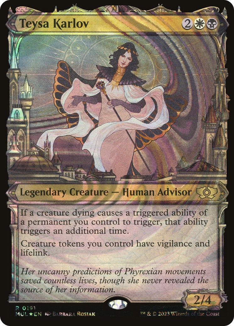 2023 Magic: The Gathering Multiverse Legends 2023 Magic: The Gathering Multiverse Legends #191 trading card