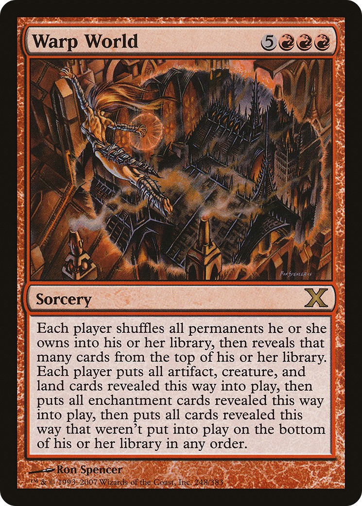 Warp World - Image 1