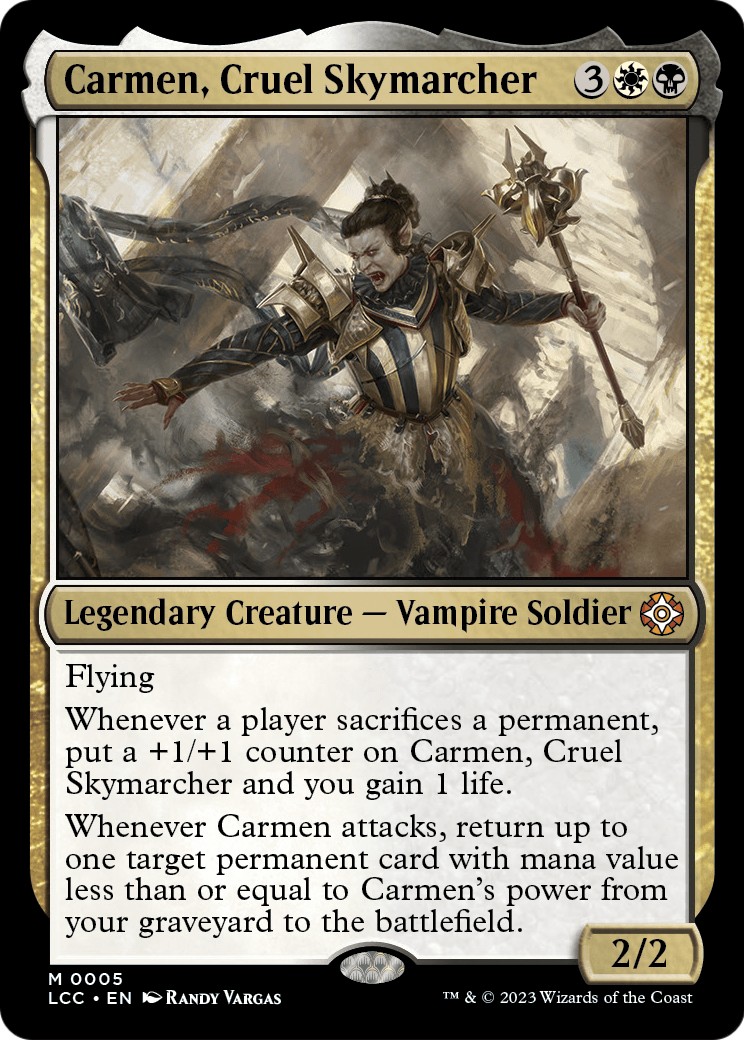 Carmen, Cruel Skymarcher - Image 1