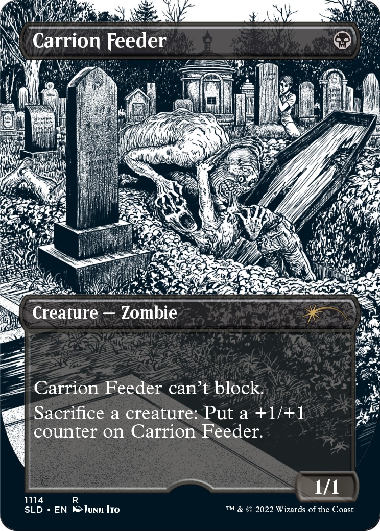 2022 Magic: The Gathering Secret Lair Drop 2022 Magic: The Gathering Secret Lair Drop #1114 trading card