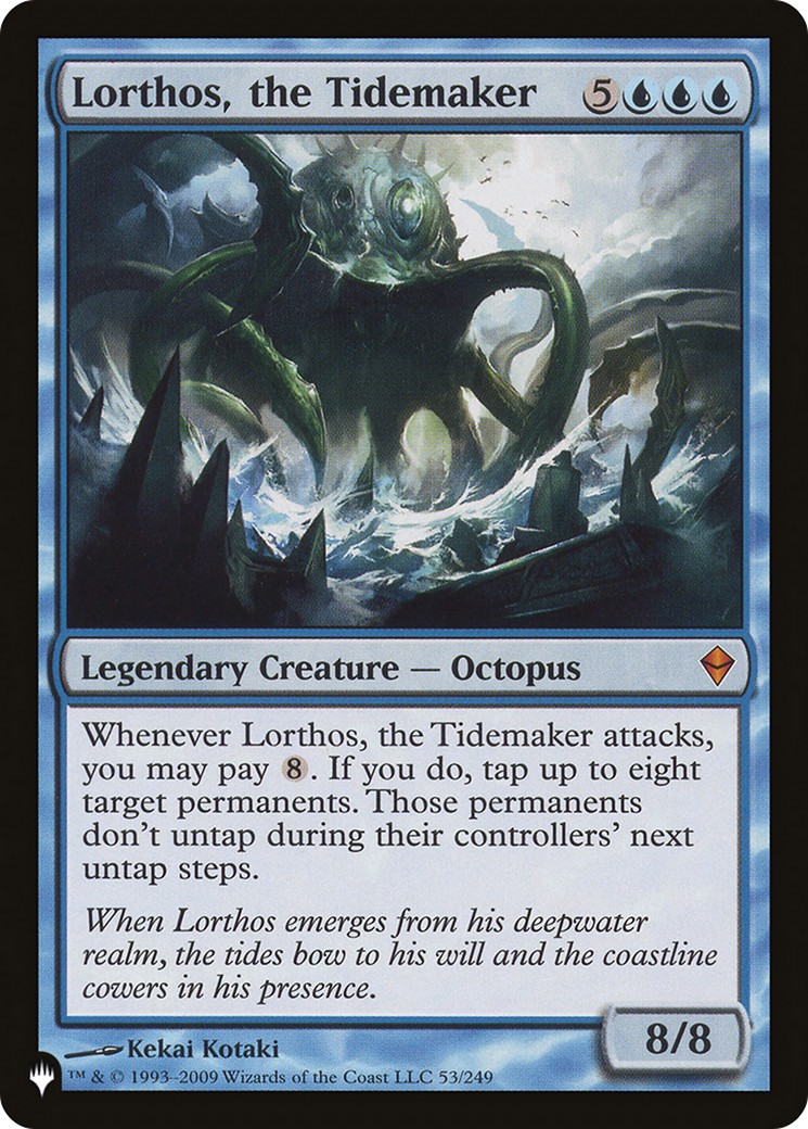 Lorthos, the Tidemaker - Image 1