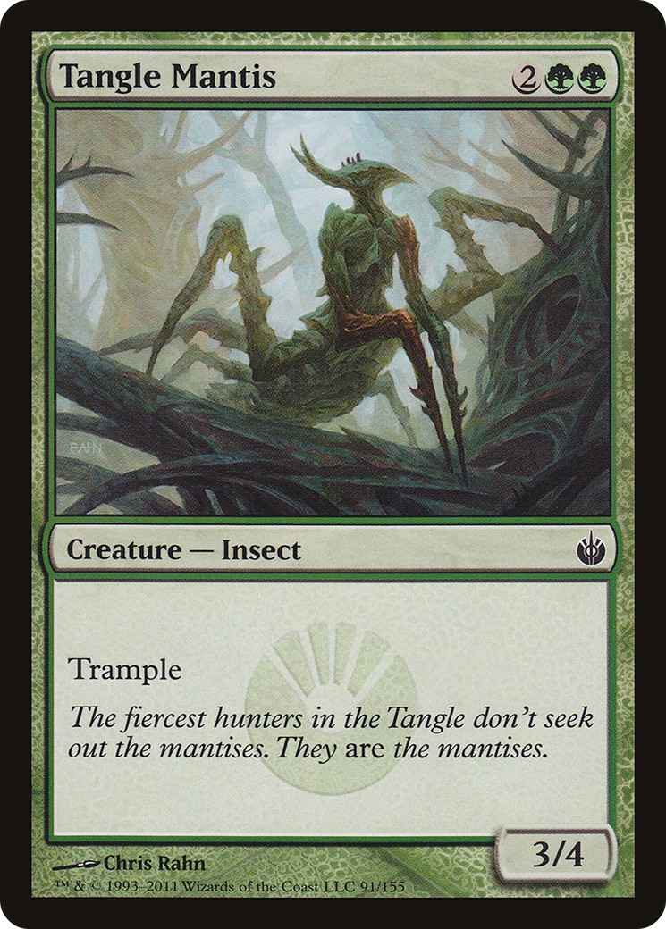 2011 Magic: The Gathering Mirrodin Besieged 2011 Magic: The Gathering Mirrodin Besieged #91 trading card