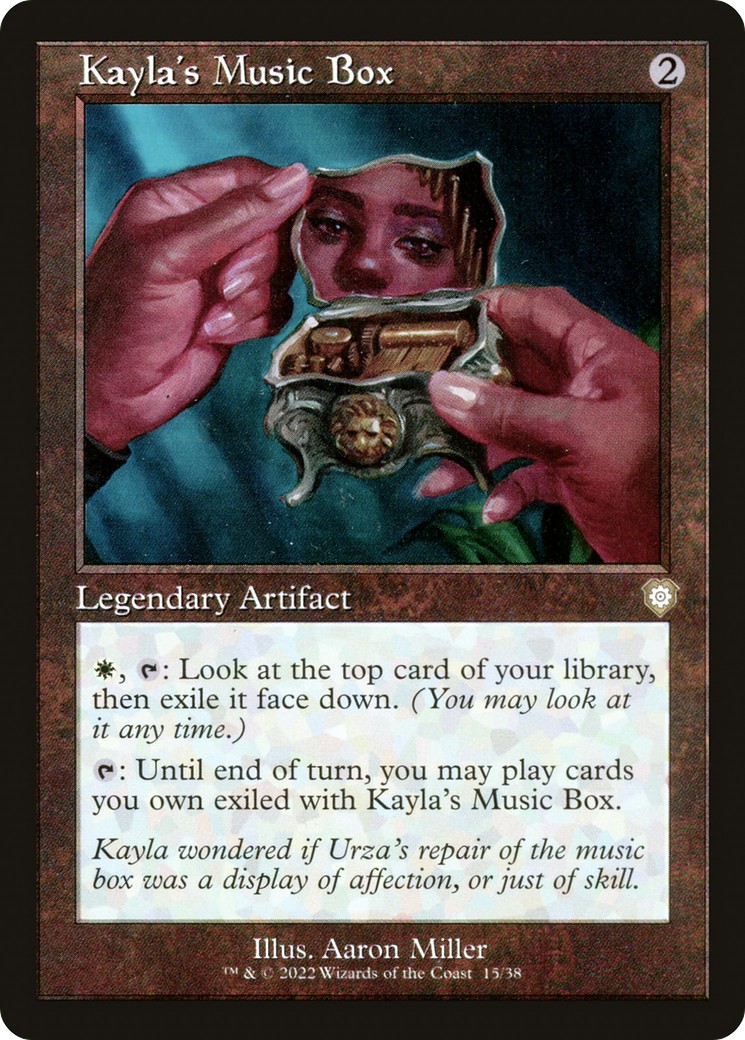 2022 Magic: The Gathering The Brothers' War 2022 Magic: The Gathering The Brothers' War #15 trading card