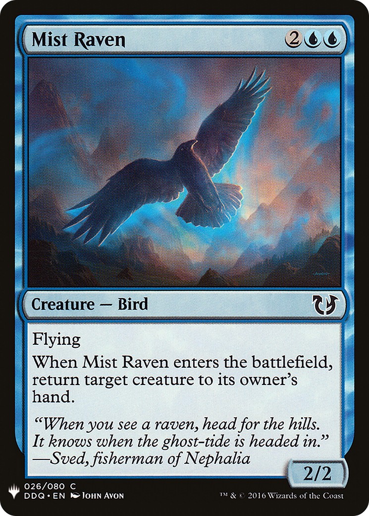 Mist Raven - Image 1