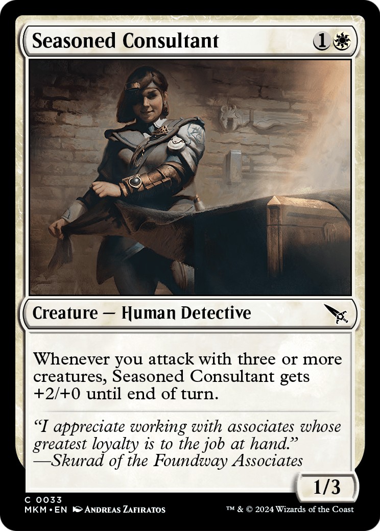 Seasoned Consultant - Image 1