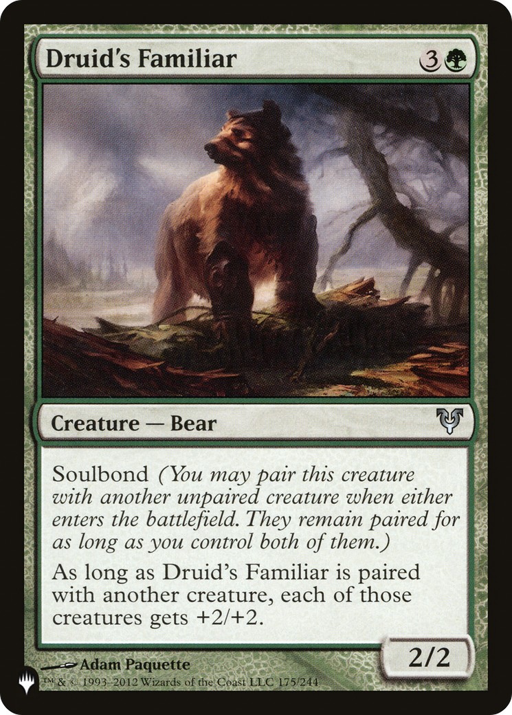 Druid's Familiar - Image 1